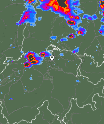 Radar meteo