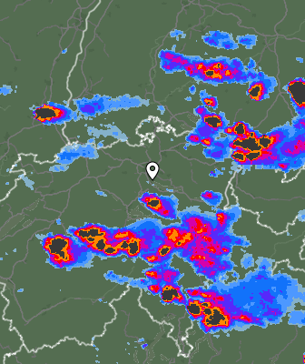 Radar meteo