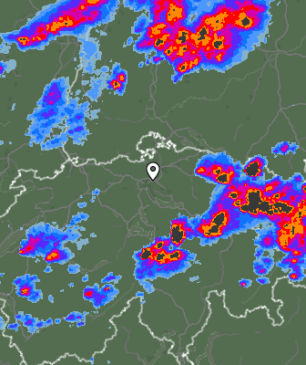 Radar meteorológico