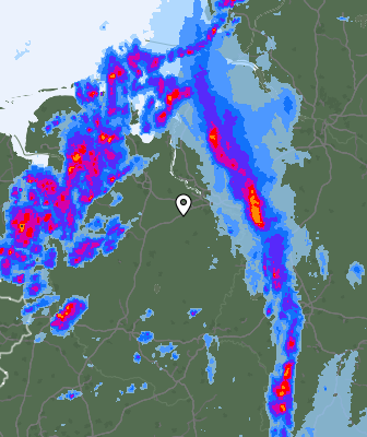 Radar meteo