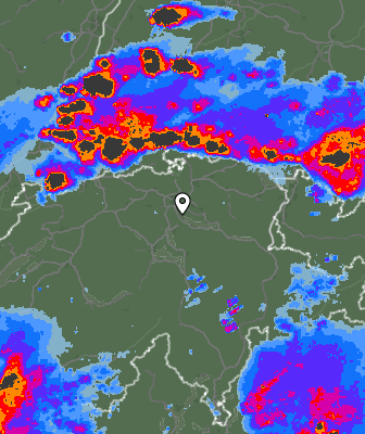 Radar meteorológico