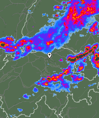 Radar meteorológico