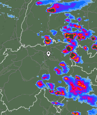 Radar meteo