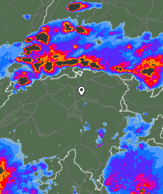 Radar meteorológico