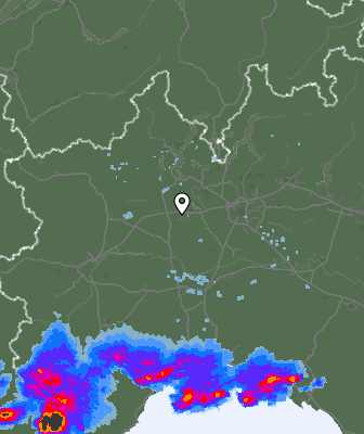 Radar meteo