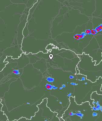 Radar meteorológico