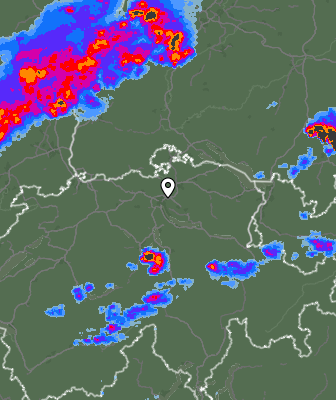 Radar meteorológico