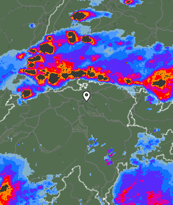 Radar meteorológico