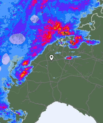Radar meteo