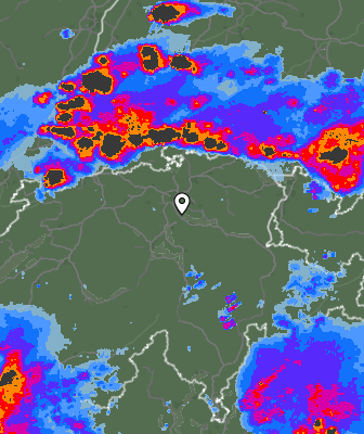 Radar meteorológico