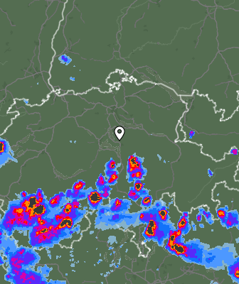 Radar meteorológico