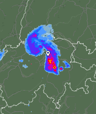 Radar meteorológico
