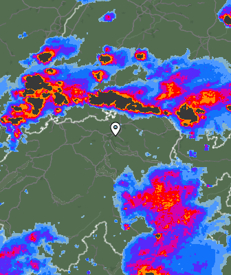 Radar meteorológico