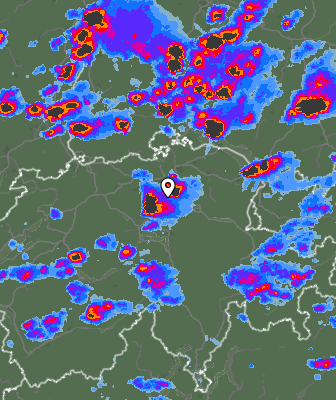 Radar meteorológico