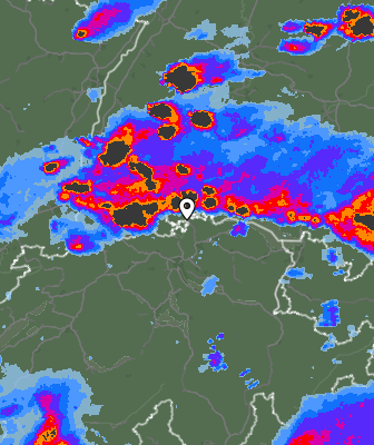 Radar meteorológico