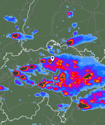 Radar meteo