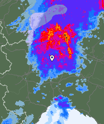 Regenradar