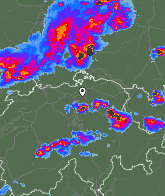 Radar meteorológico