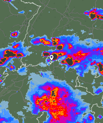 Radar meteorológico