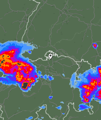 Radar meteorológico
