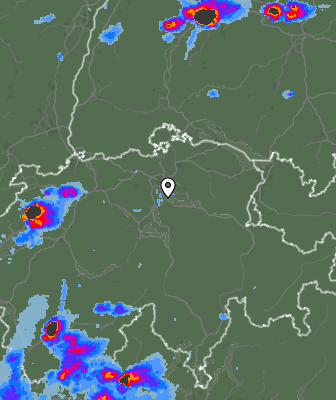 Radar meteorológico