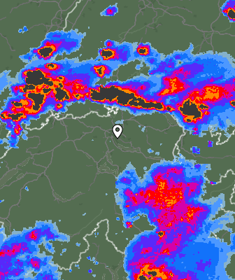 Radar meteorológico