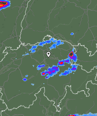 Radar meteorológico