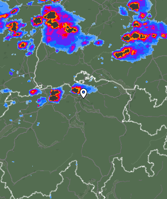 Radar meteorológico