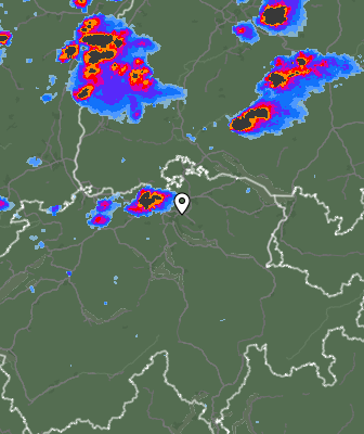 Radar meteorológico