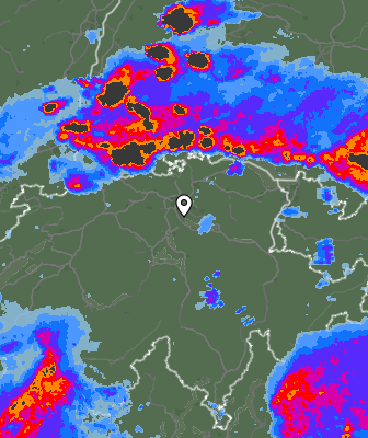 Radar meteorológico