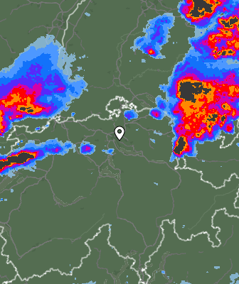 Radar meteorológico