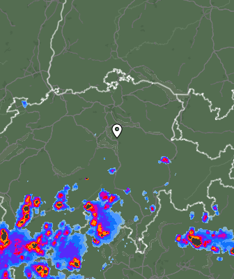 Radar meteorológico