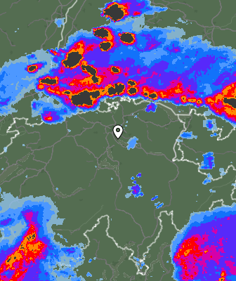 Radar meteorológico