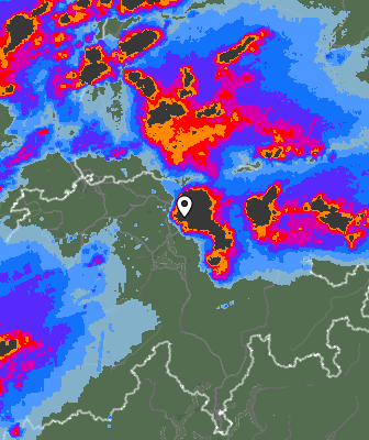 Radar meteorológico