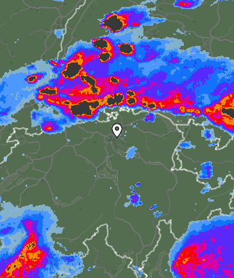 Radar meteorológico