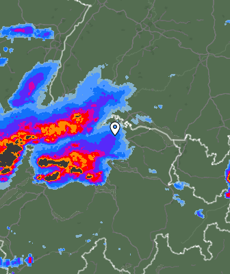 Radar meteorológico