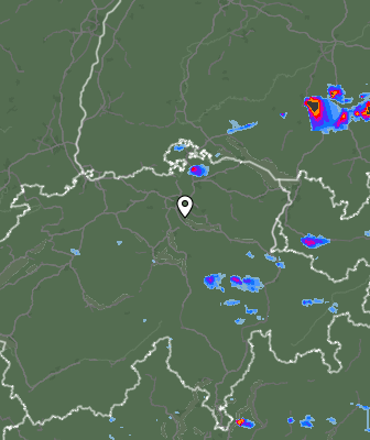 Radar meteorológico