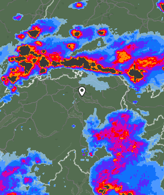 Radar meteorológico