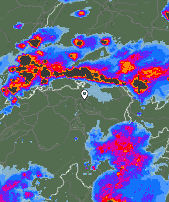 Radar meteorológico