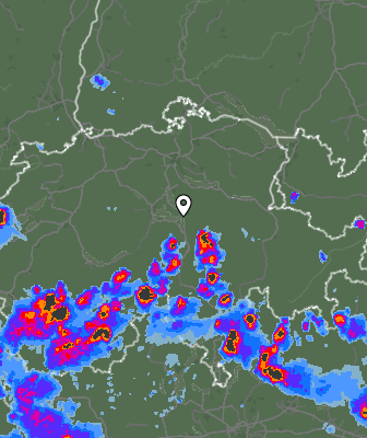 Radar meteorológico