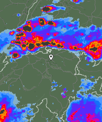 Radar meteorológico