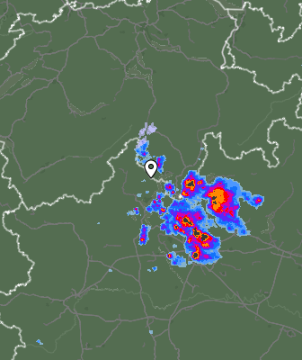 Radar meteorológico