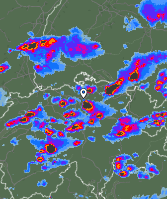 Radar meteorológico