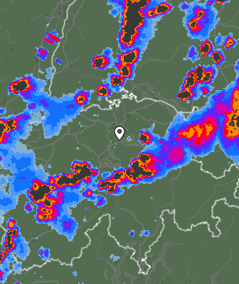 Regenradar
