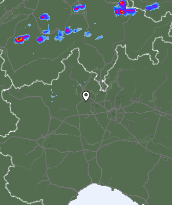 Radar meteo