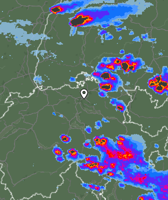 Radar meteo