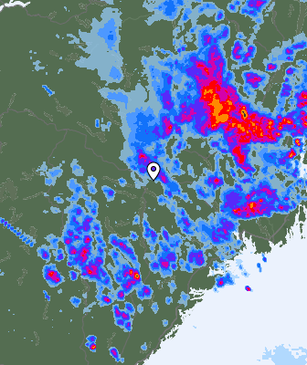 Regenradar