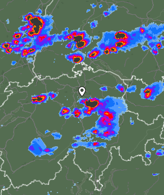 Radar meteorológico
