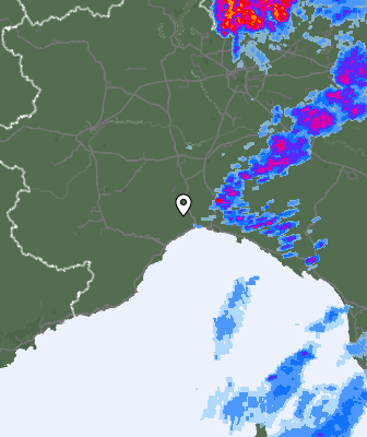 Radar meteo