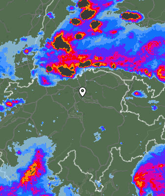 Radar meteorológico